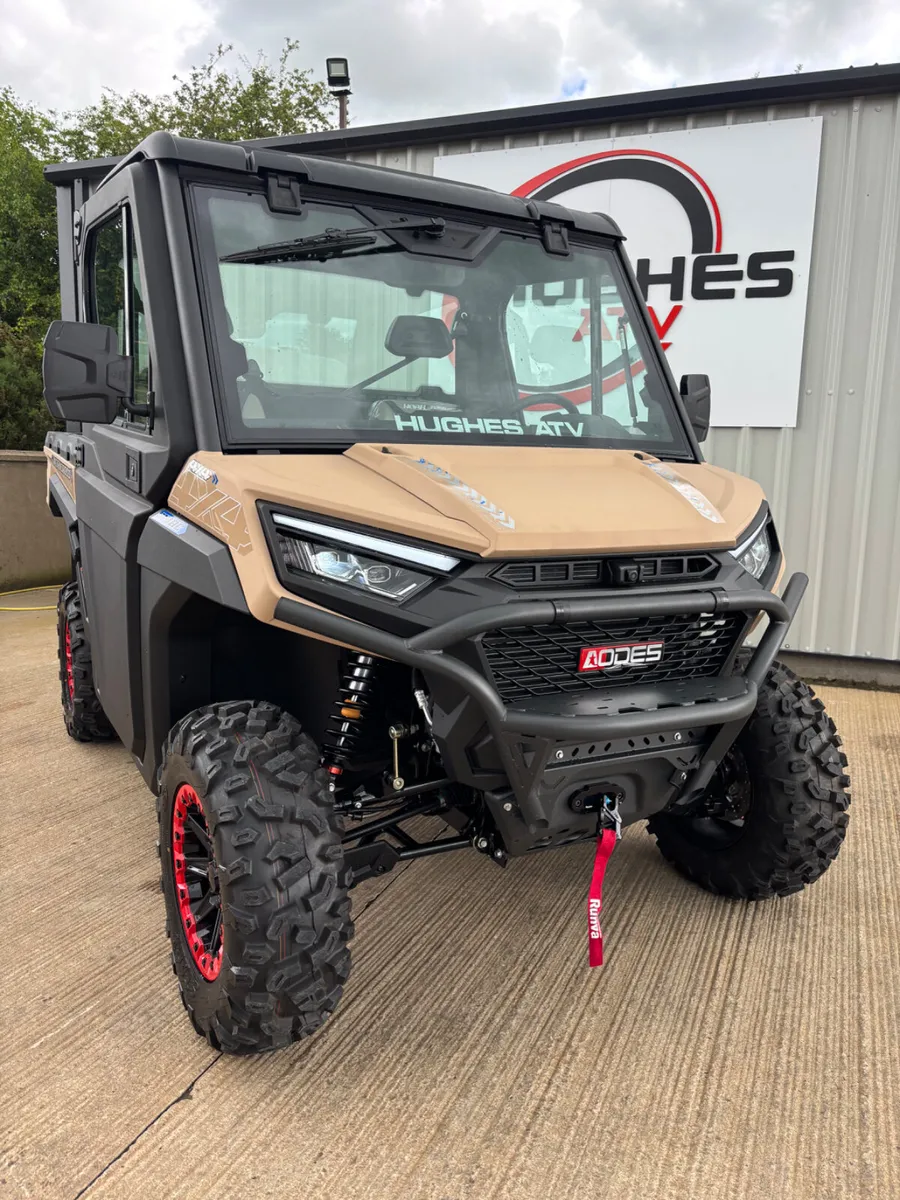 2026 AODES WORKCROSS 1000 UTV SXS - Image 2