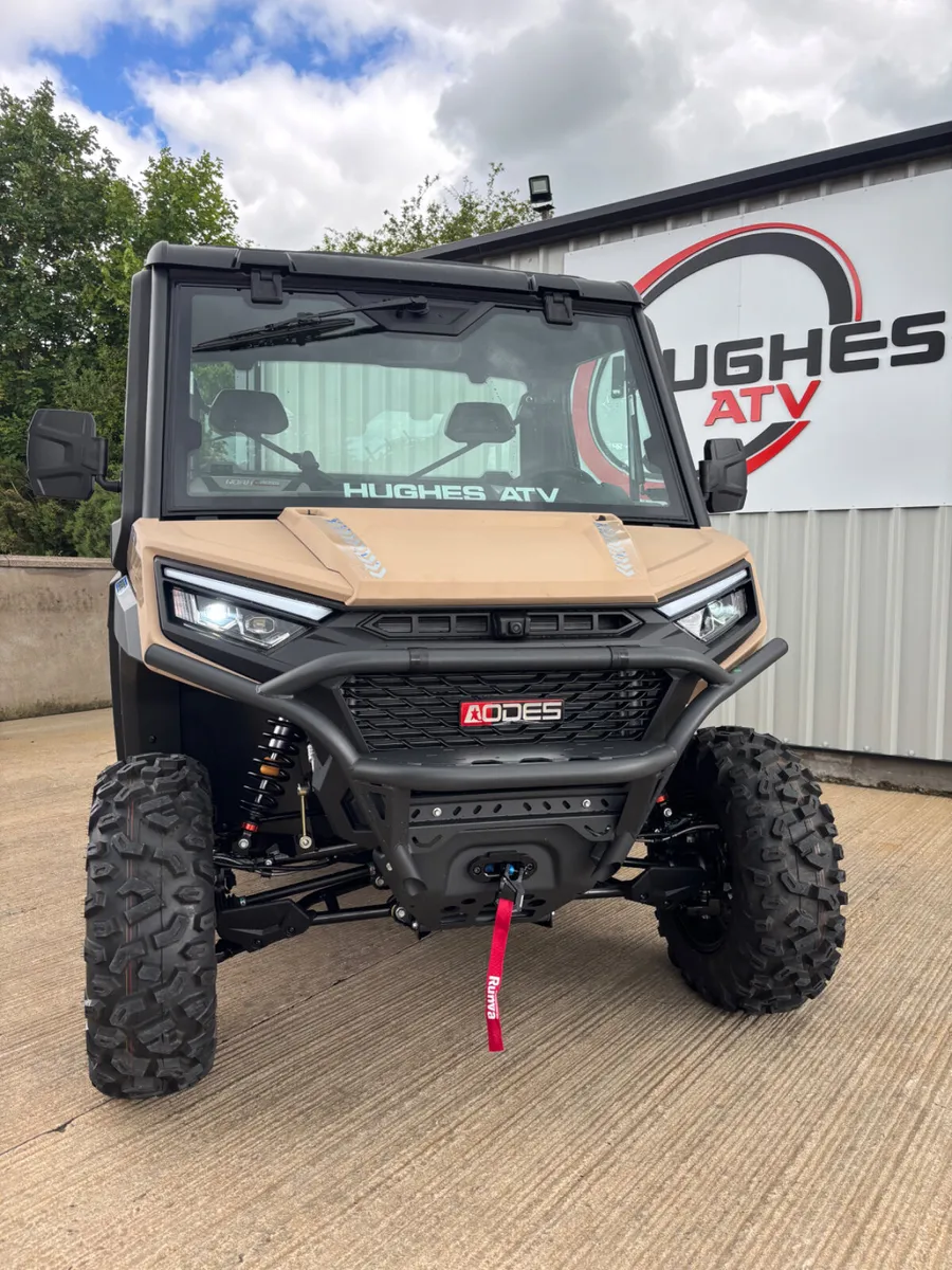2026 AODES WORKCROSS 1000 UTV SXS - Image 1