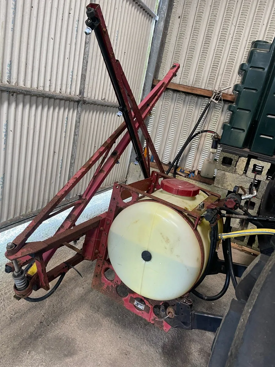Hardi Sprayer 44 Gallon - Image 1