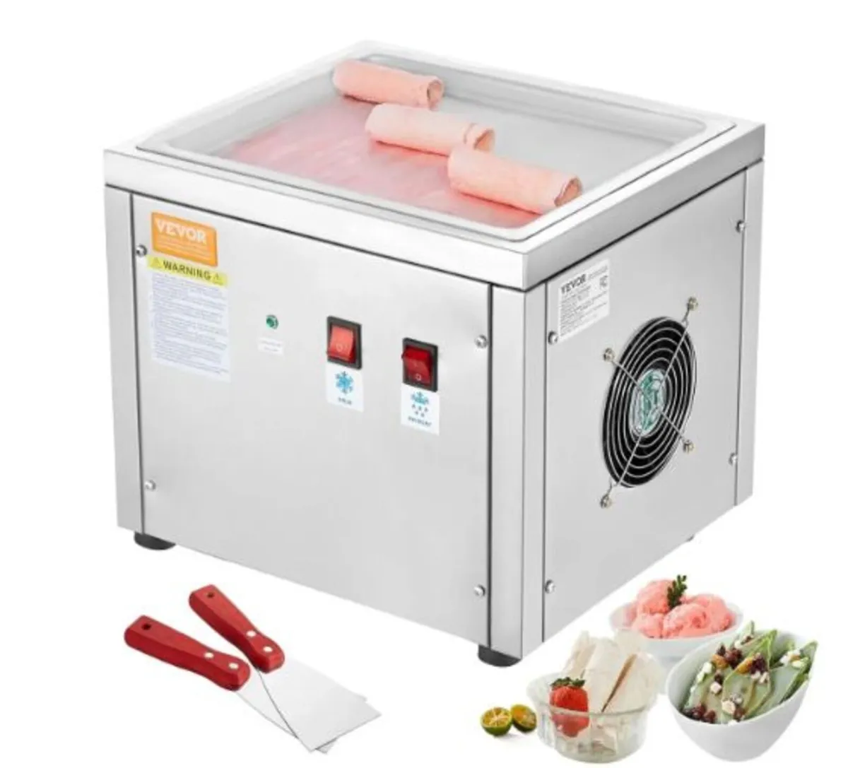 Fried Ice Cream Machine for Ice Cream & Yogurt - Image 1