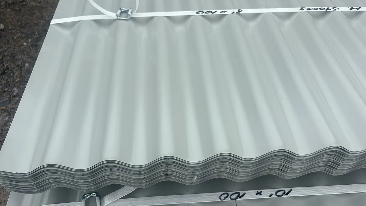 Roof sheeting corrugated €2.85ft this week - Image 3