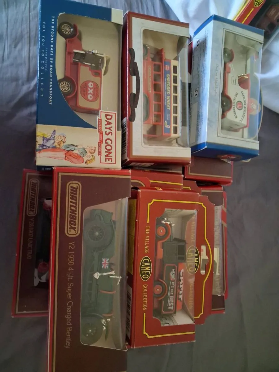 LLEDO MATCHBOX MODELS - Image 4