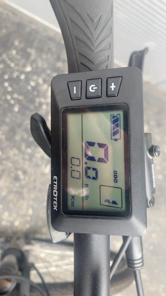Brand new devron 28161 electric bike 0km brand new - Image 4
