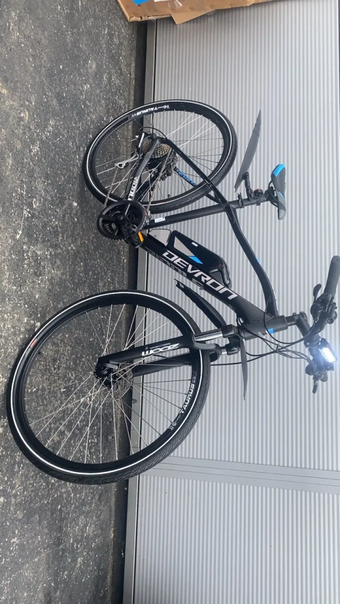 Brand new devron 28161 electric bike 0km brand new - Image 1