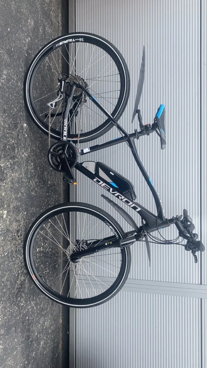 Brand new devron 28161 electric bike 0km brand new - Image 2