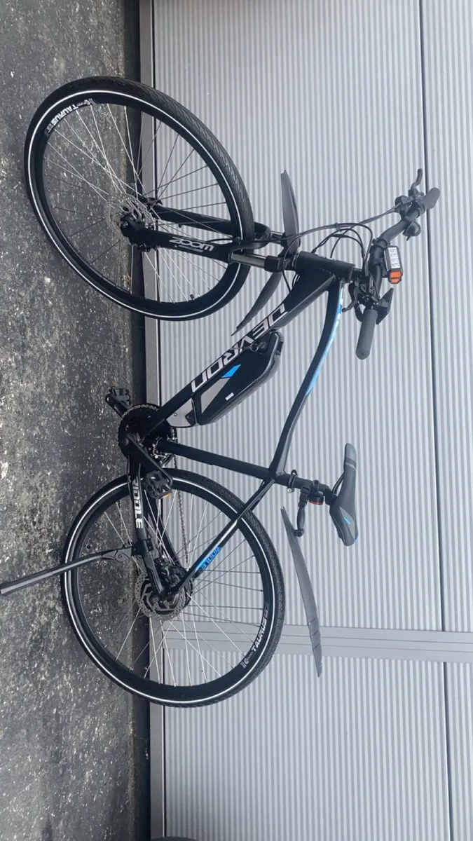 Brand new devron 28161 electric bike 0km brand new - Image 3
