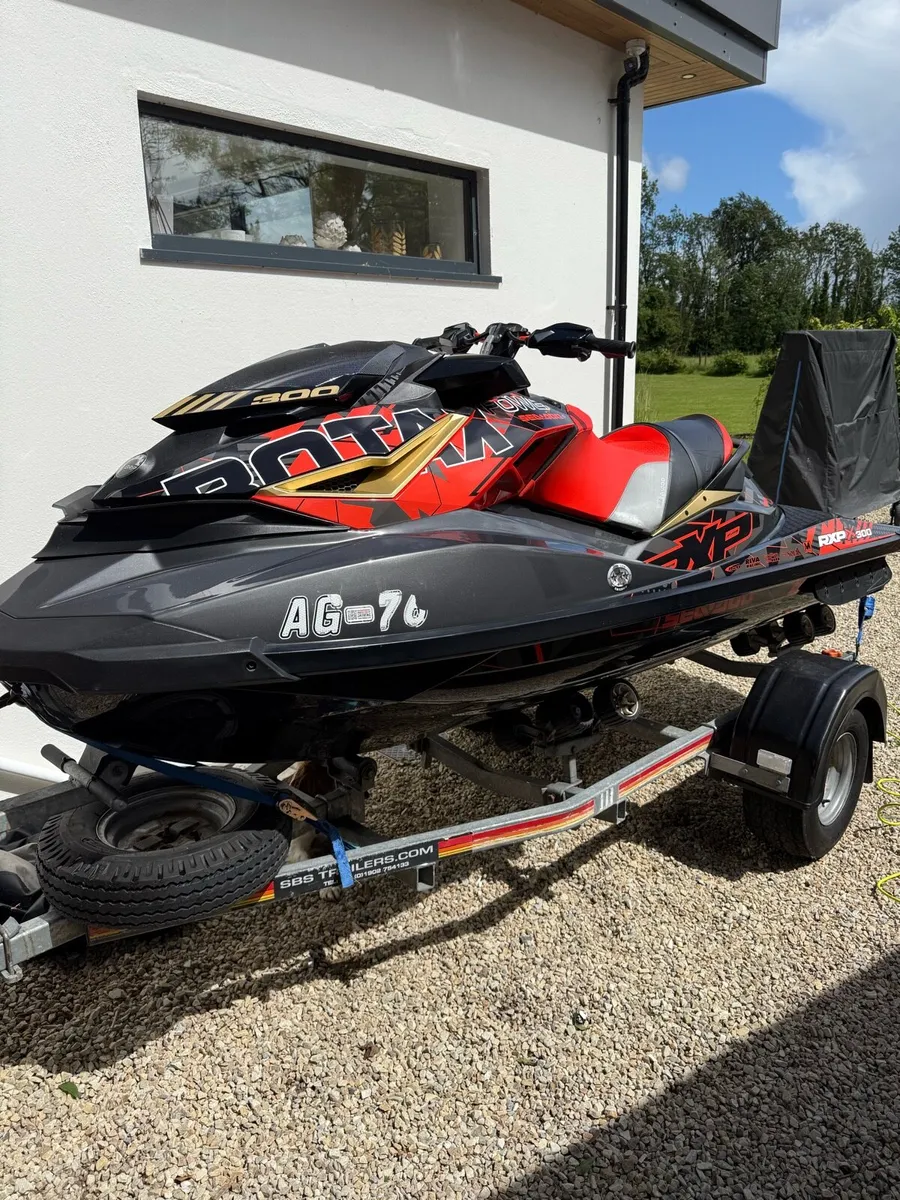 2019 Seadoo Rxp 300 - Image 1