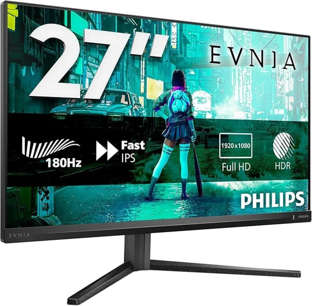 Philips Evnia 27  IPS 1080p 200hz Gaming Monitor - Image 1