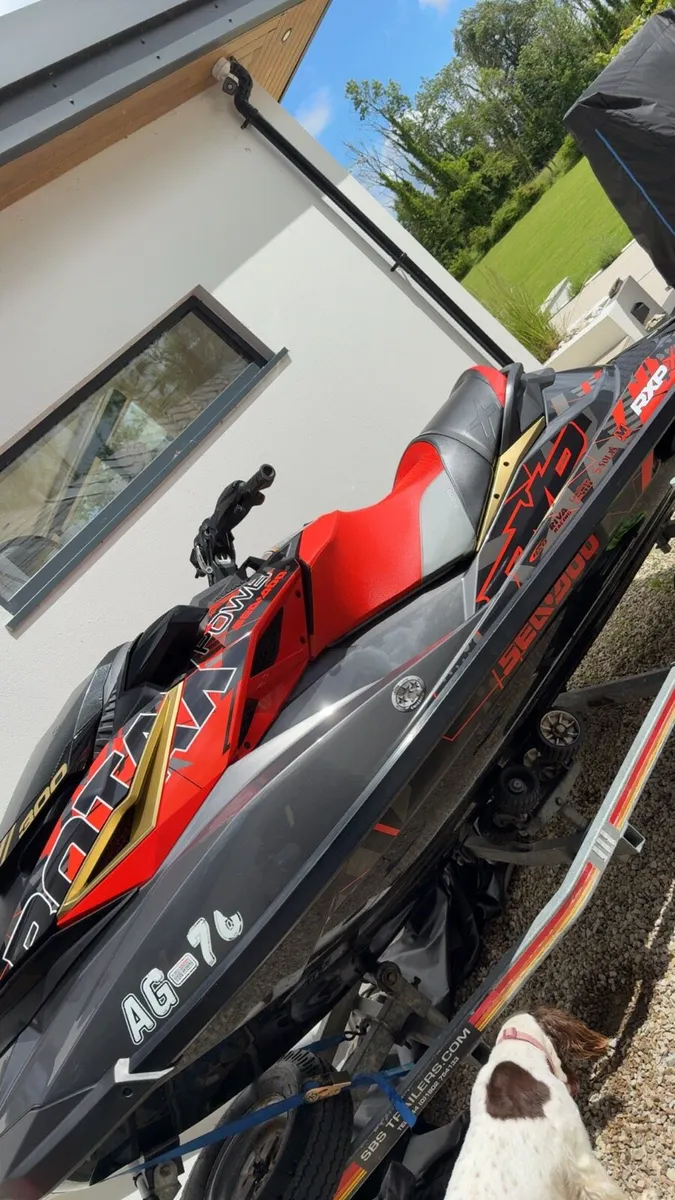 2019 Seadoo Rxp 300 - Image 4