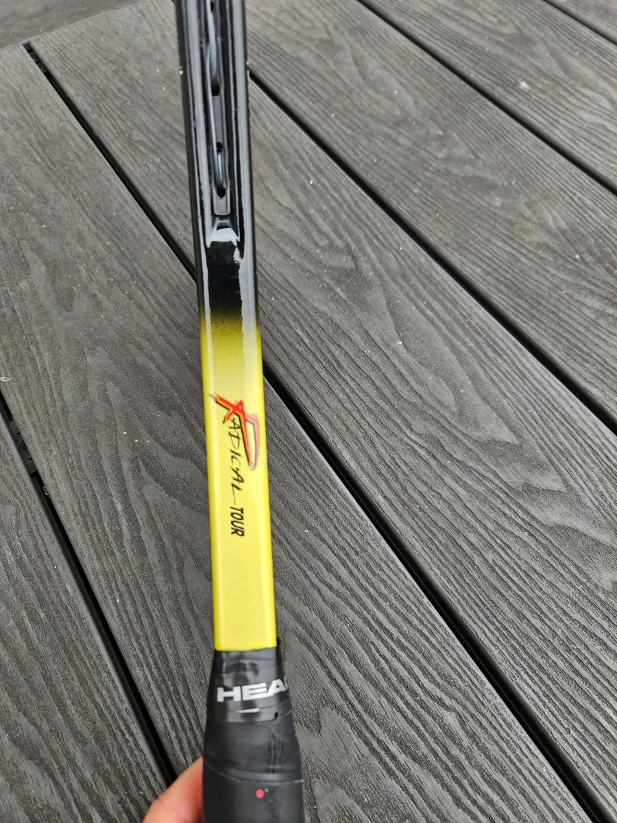 Pair Head Radical Tour "Bumblebee" Tennis Rackets - Image 2
