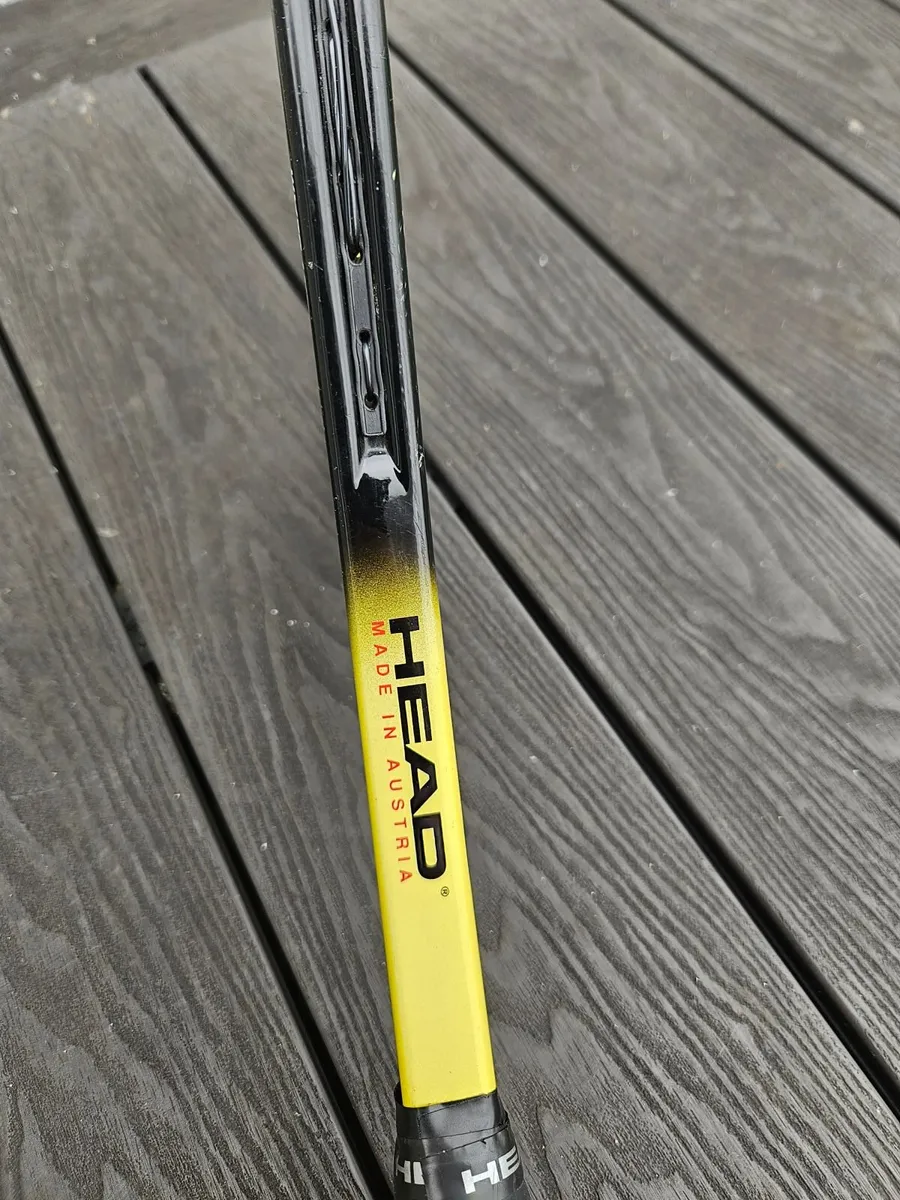 Pair Head Radical Tour "Bumblebee" Tennis Rackets - Image 3