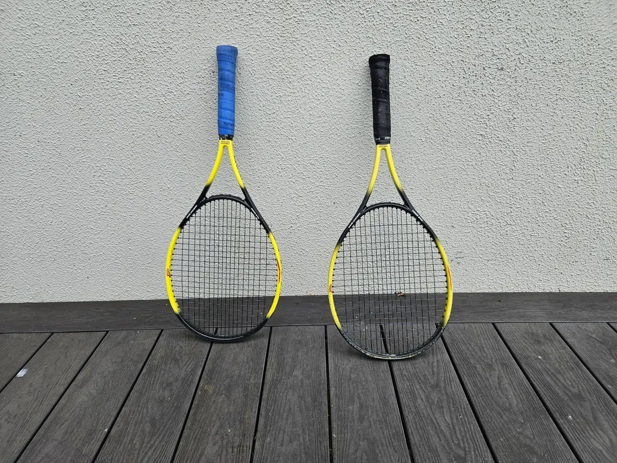 Pair Head Radical Tour "Bumblebee" Tennis Rackets - Image 1