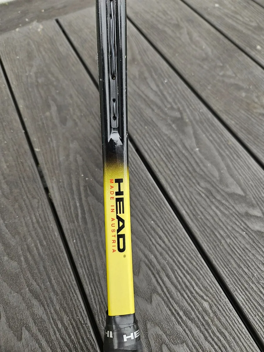 Pair Head Radical Tour "Bumblebee" Tennis Rackets - Image 4
