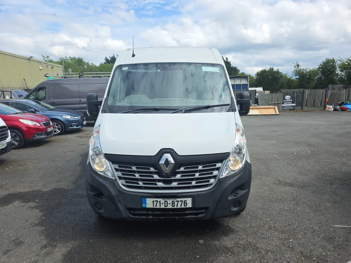 RENAULT MASTER 2017*€5999* STEERING WHEEL ISSUE - Image 2