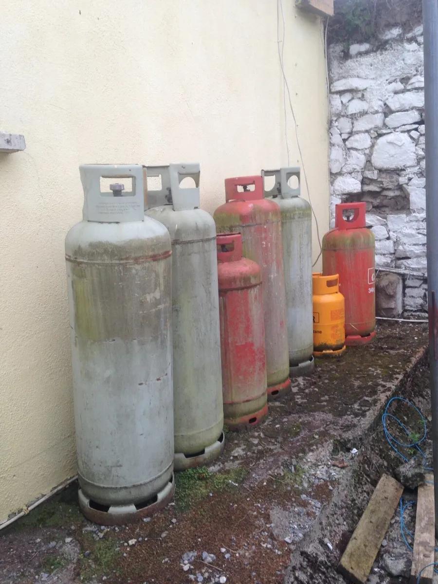 Calor gas Bottles.