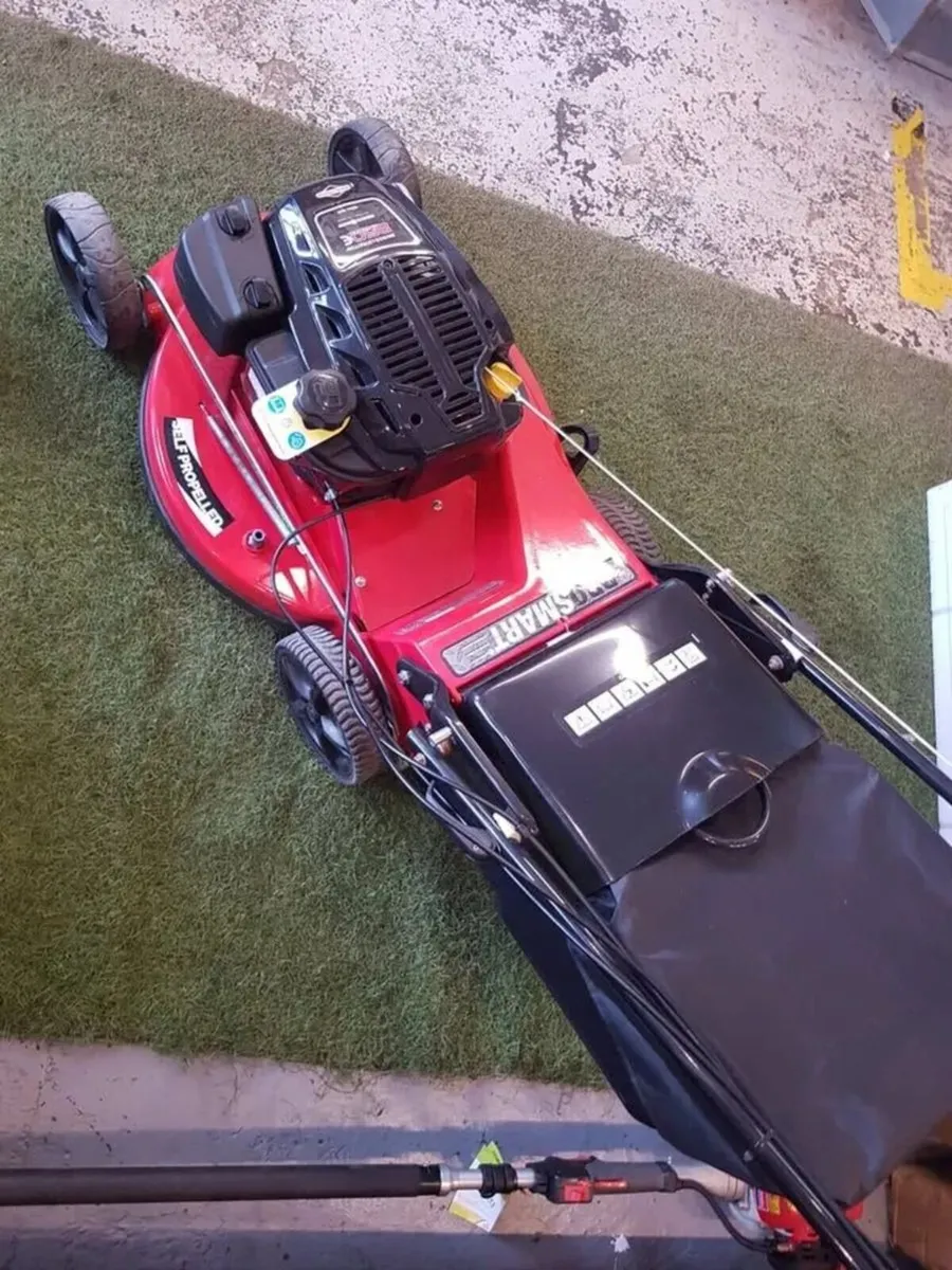 MORRISON PRO-SMART LAWNMOWER FOR SALE - Image 2