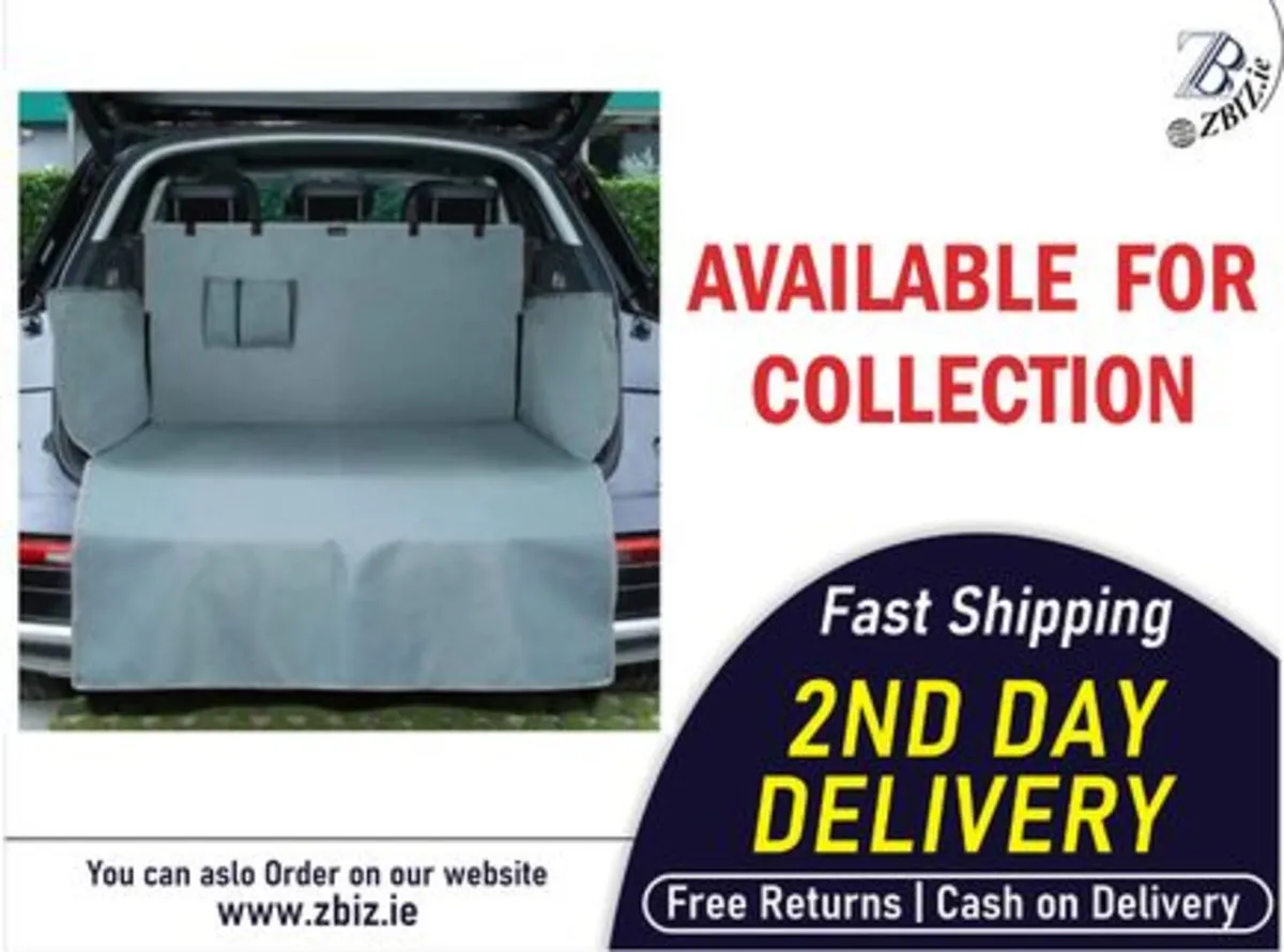 Car Protector Mat Heavy Duty Waterproof Boot Liner - Image 1