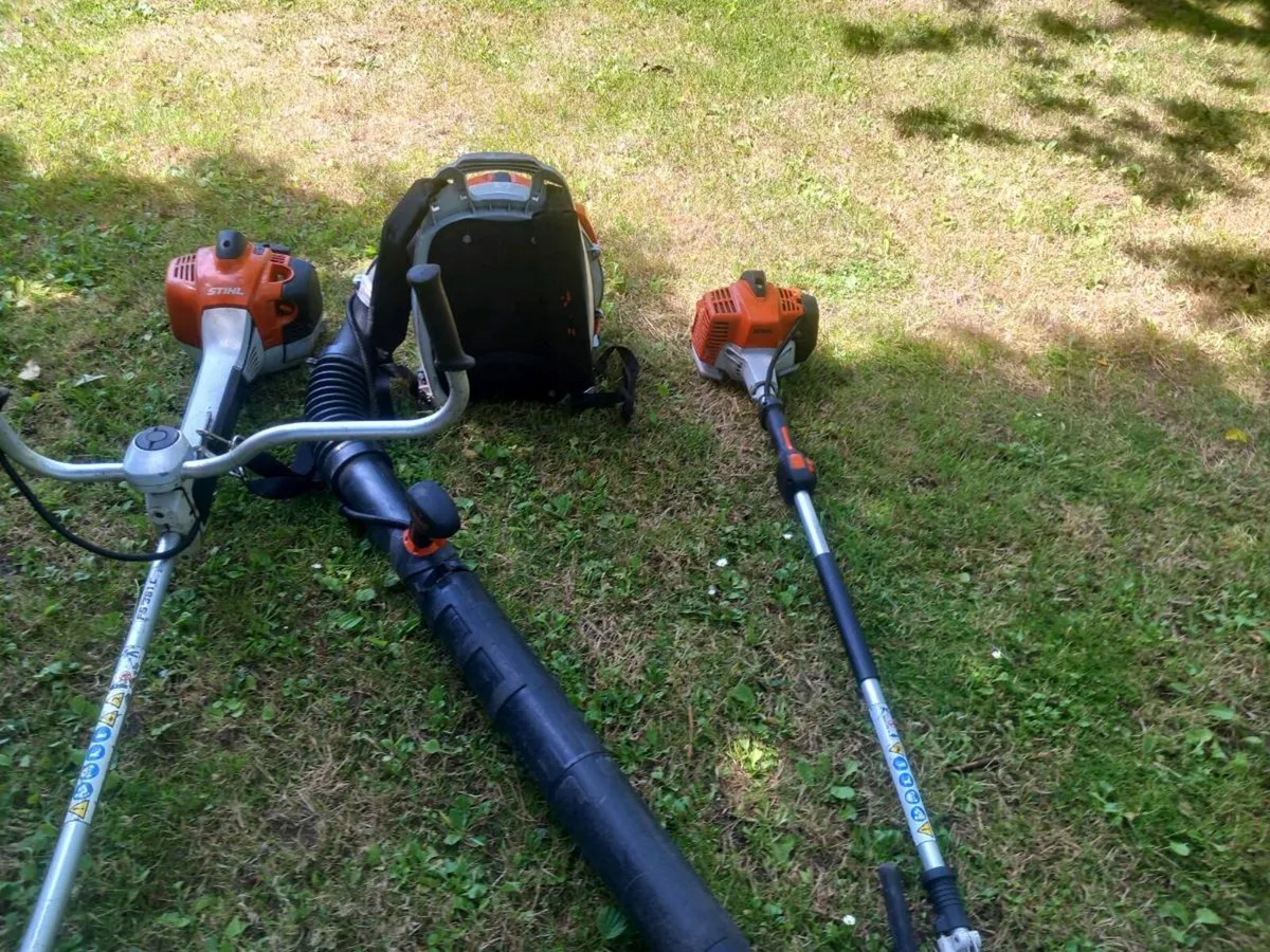 Stihl pole hedge trimmers - Image 4