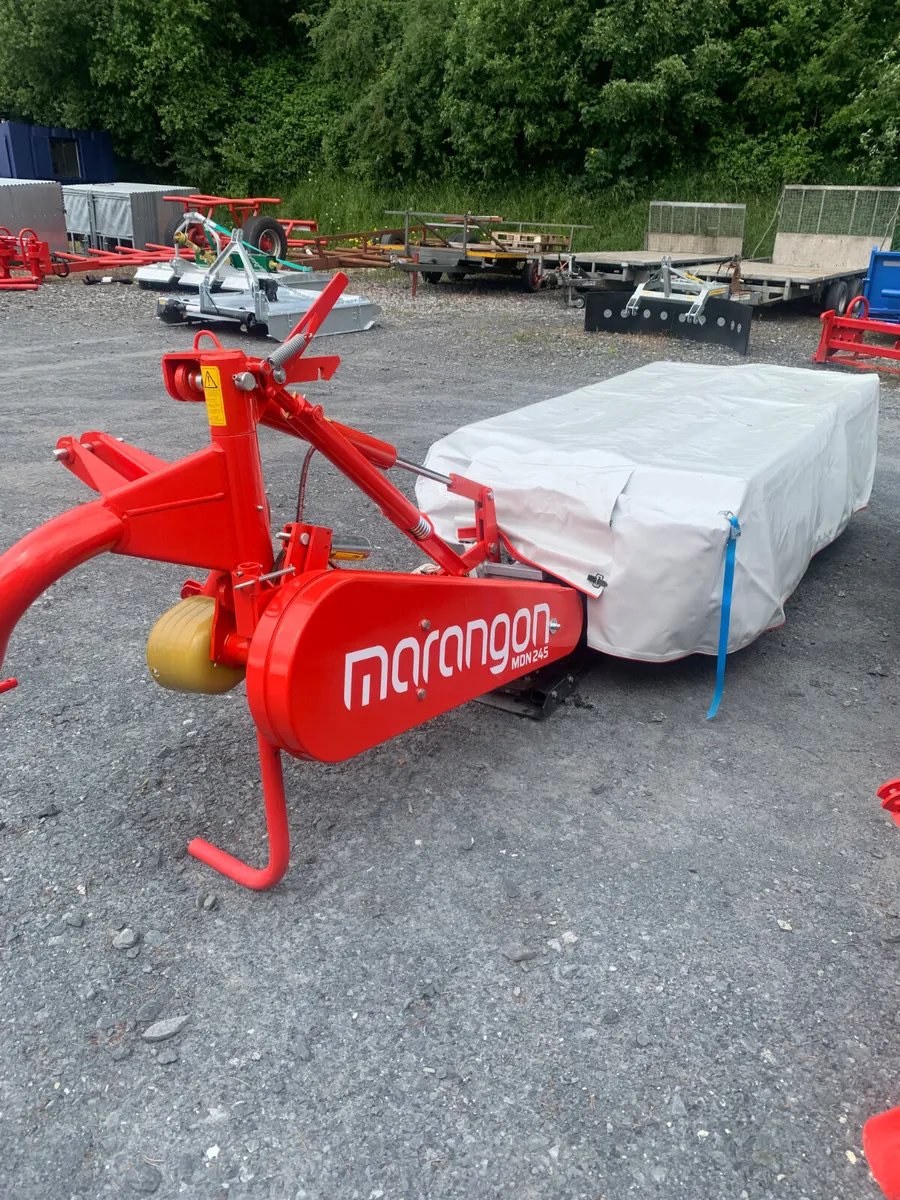 Marangon 8 foot mower - Image 1