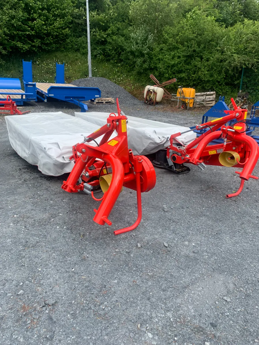 Marangon 8 foot mower - Image 3