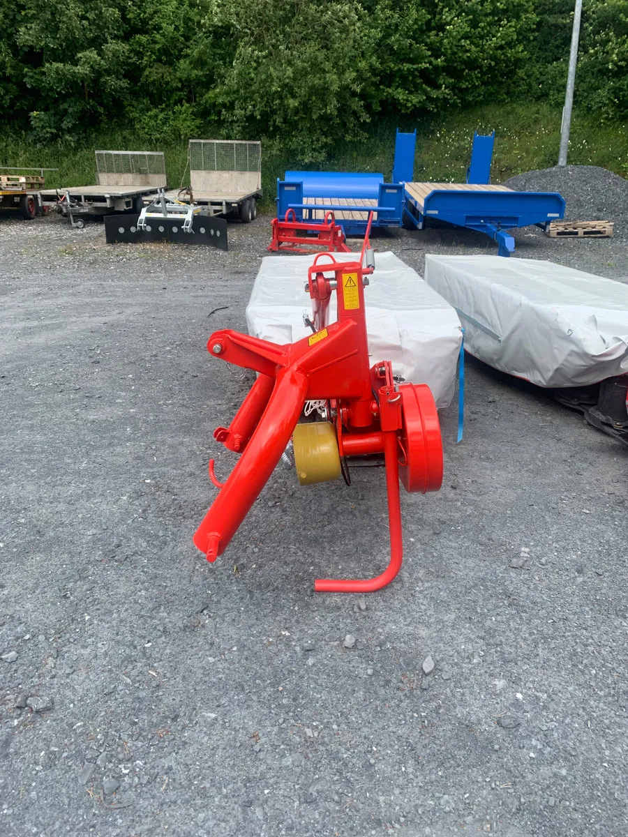 Marangon 8 foot mower - Image 4