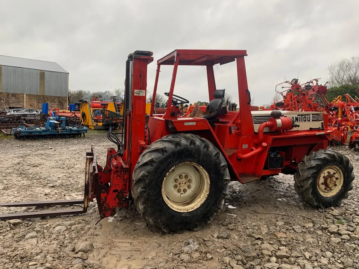 MANITOU 4RM 26PC 4WD FORKLIFT - Image 4