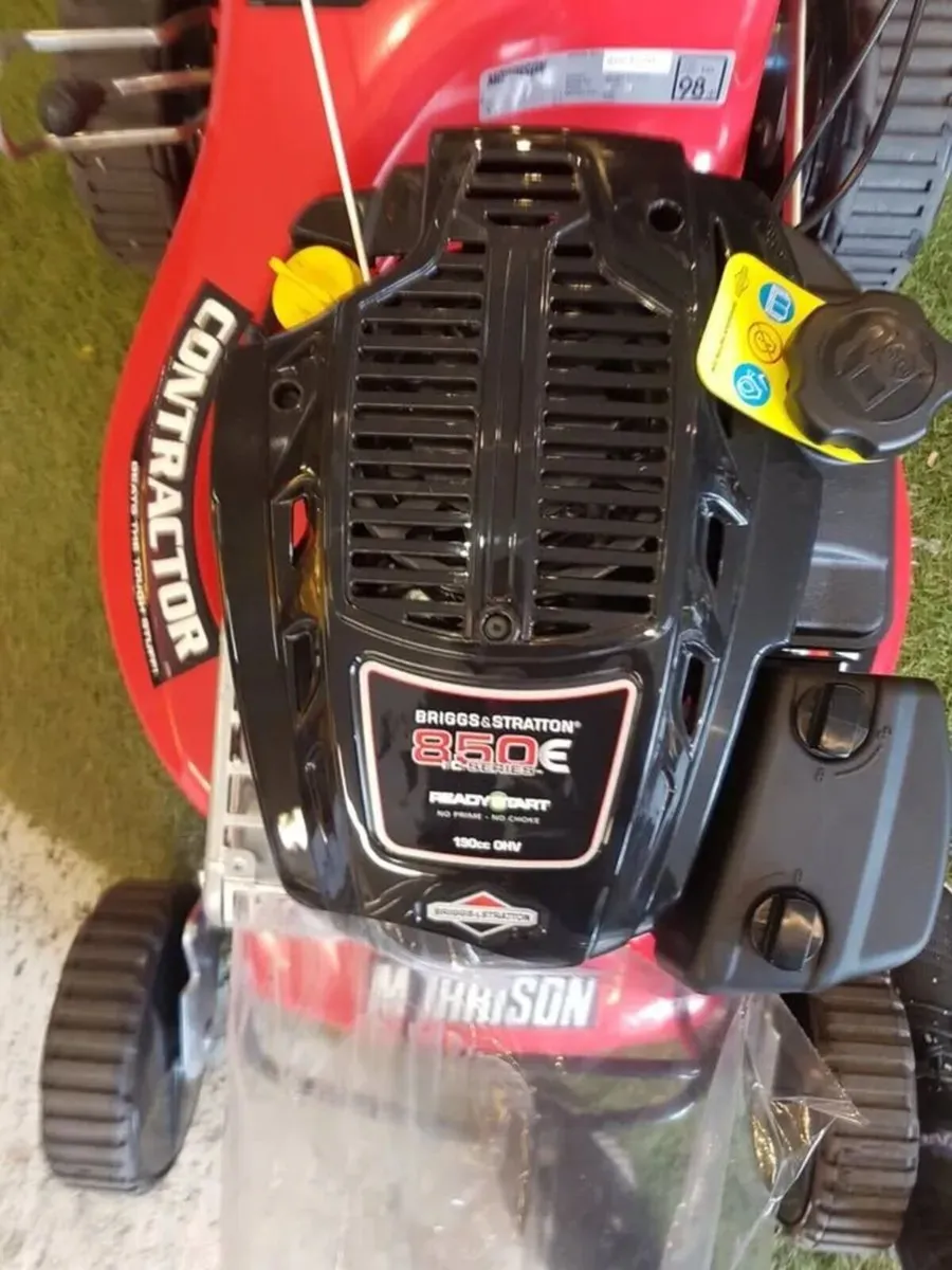 MORRISON CONTRACTOR LAWNMOWER FOR SALE - Image 3