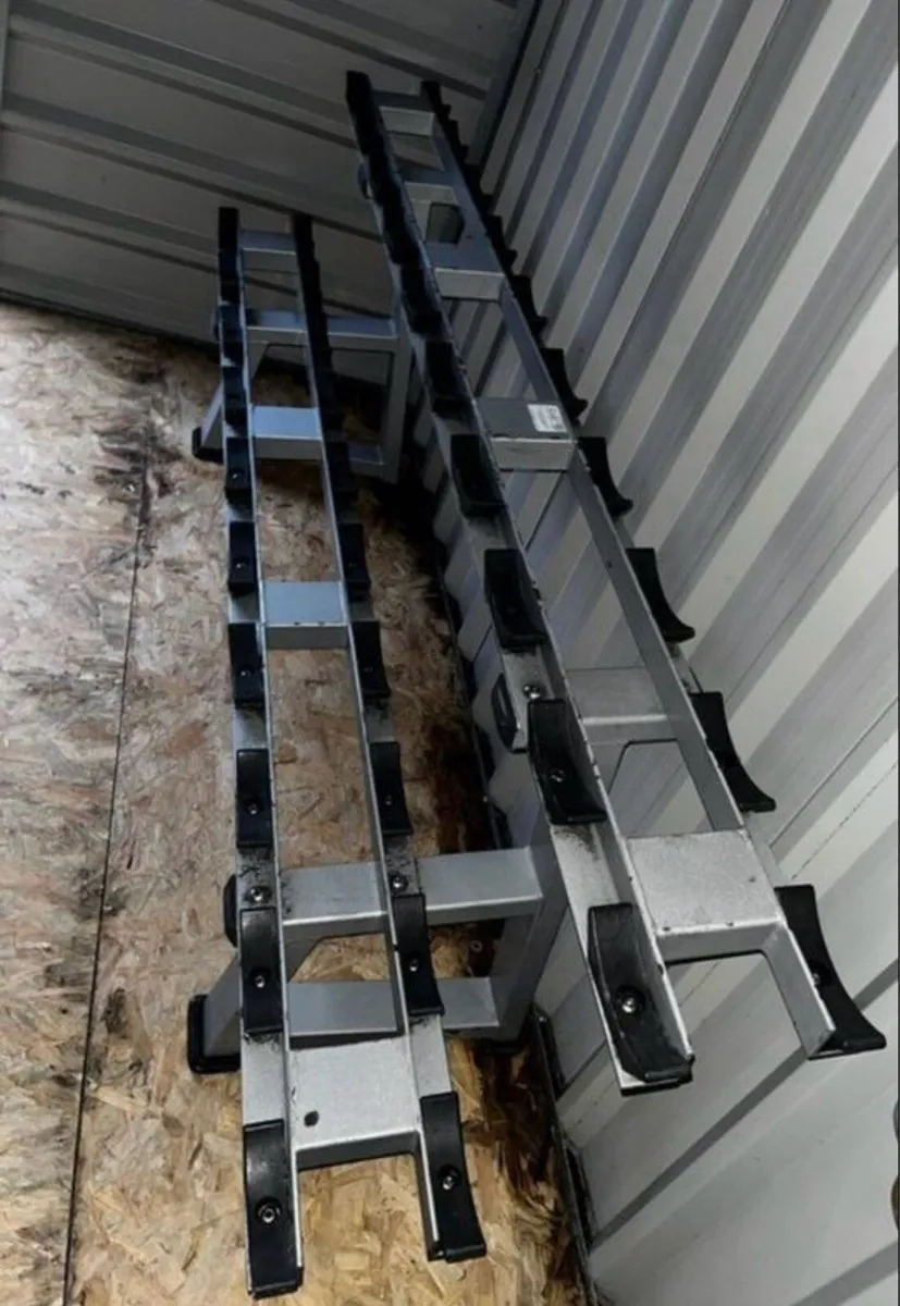 RealLeader 20 dumbbell storage rack - Image 1