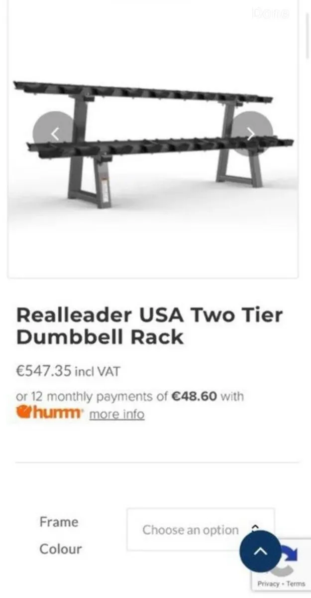 RealLeader 20 dumbbell storage rack - Image 4