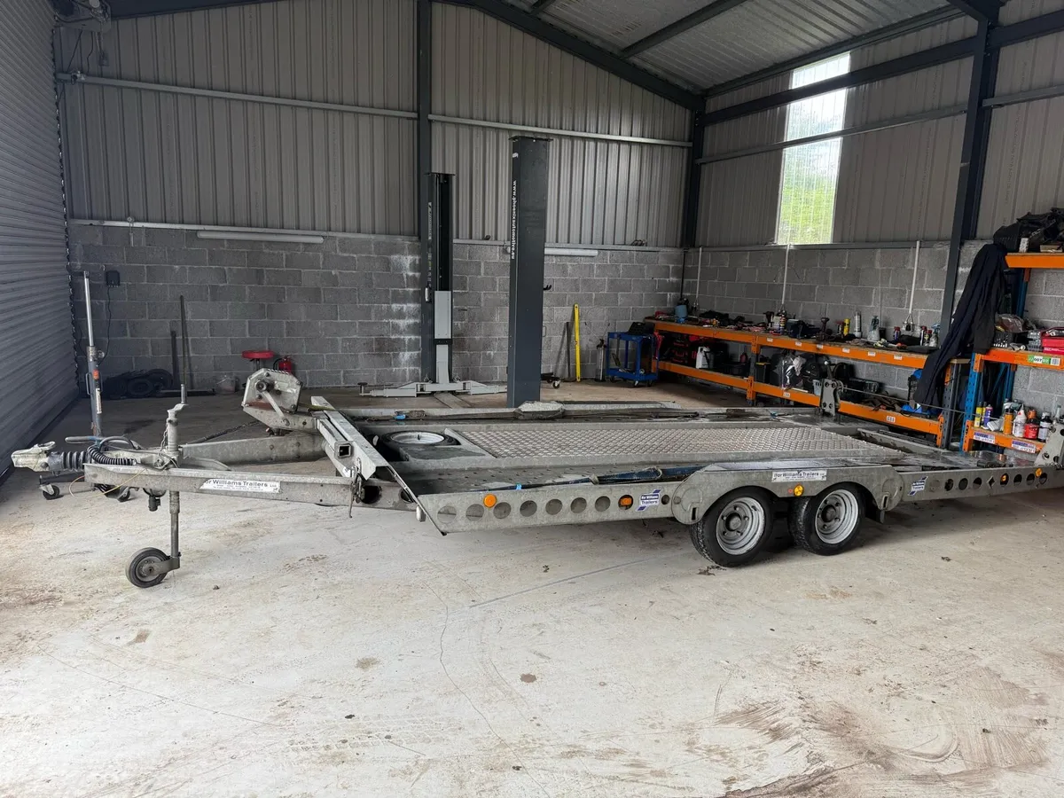 Ifor Williams ct177 car transporter - Image 2