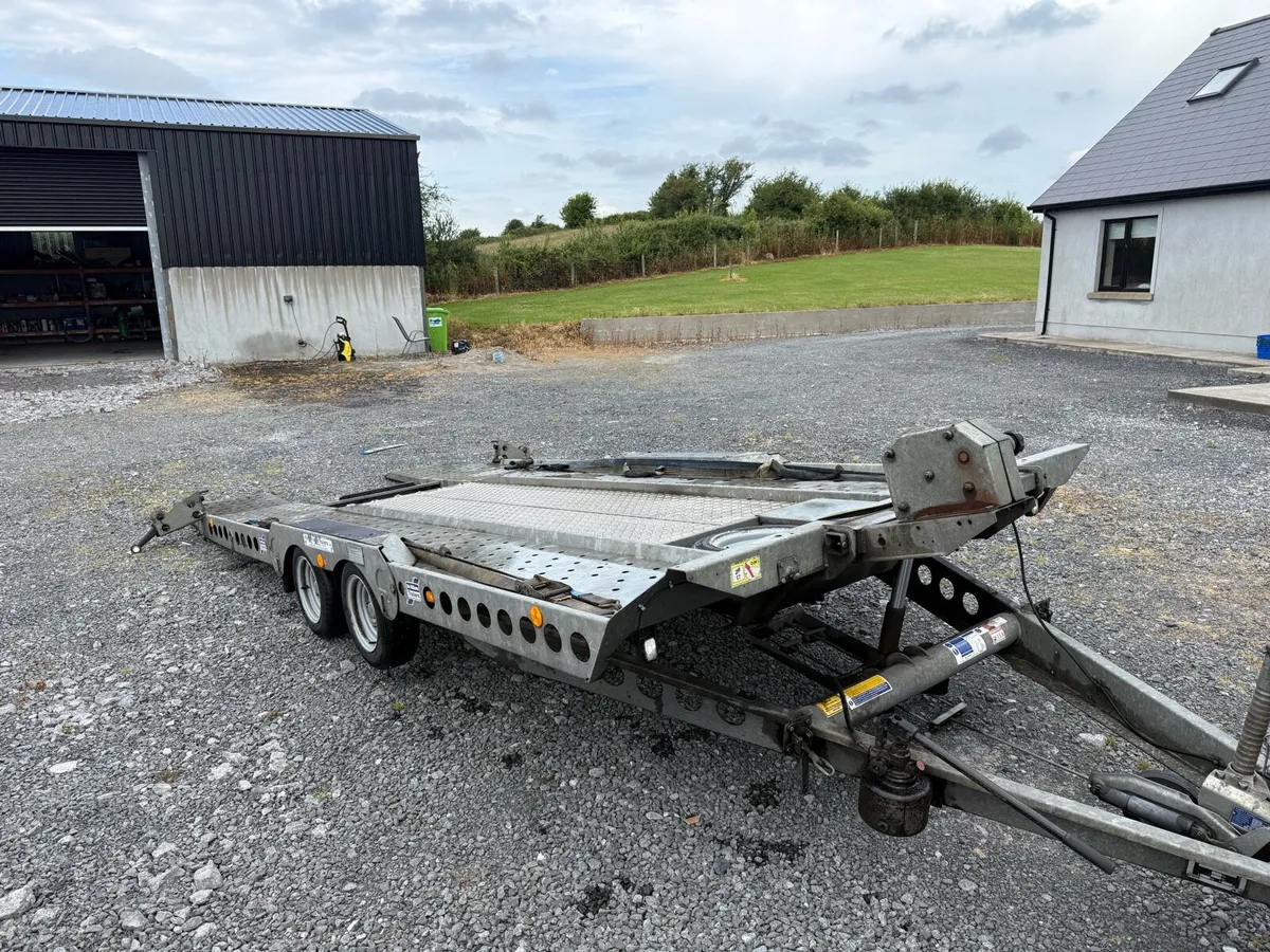 Ifor Williams ct177 car transporter - Image 1