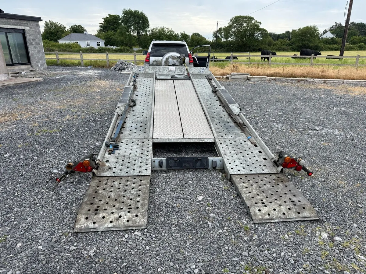 Ifor Williams ct177 car transporter - Image 3