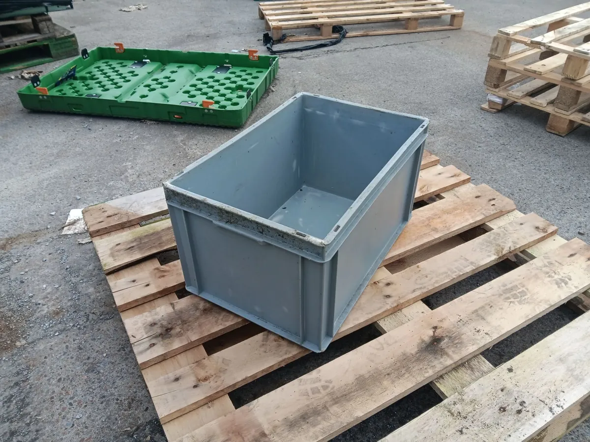 Plastic Euro Container Box - Image 3