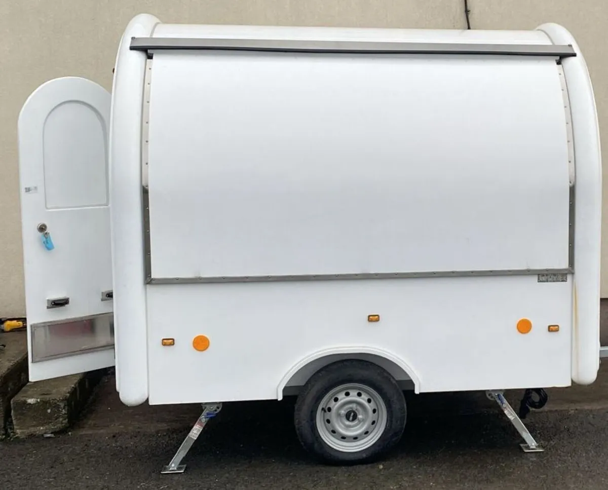 Coffee trailer