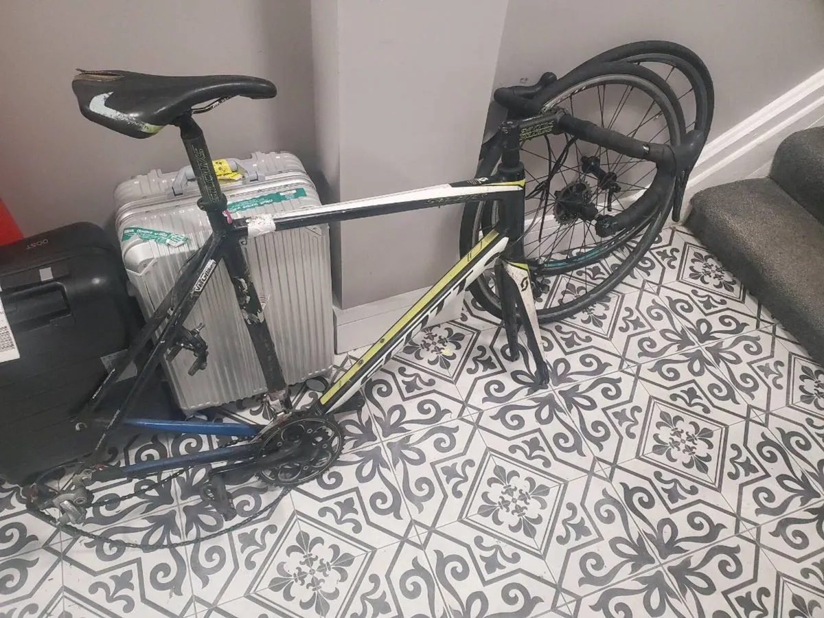 Project bike ultegra components
