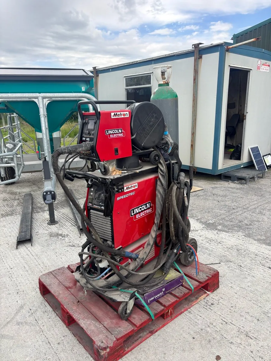 Welders Lincoln & Ewmt - Image 1