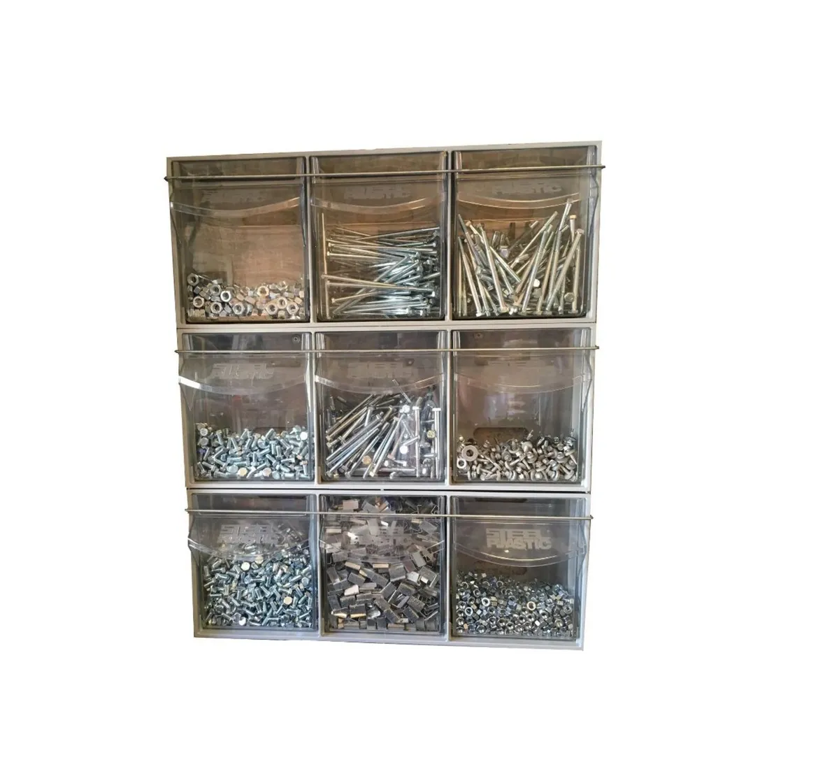 Tilting Bins / Storage Boxes For Bolts Fittings - Image 1