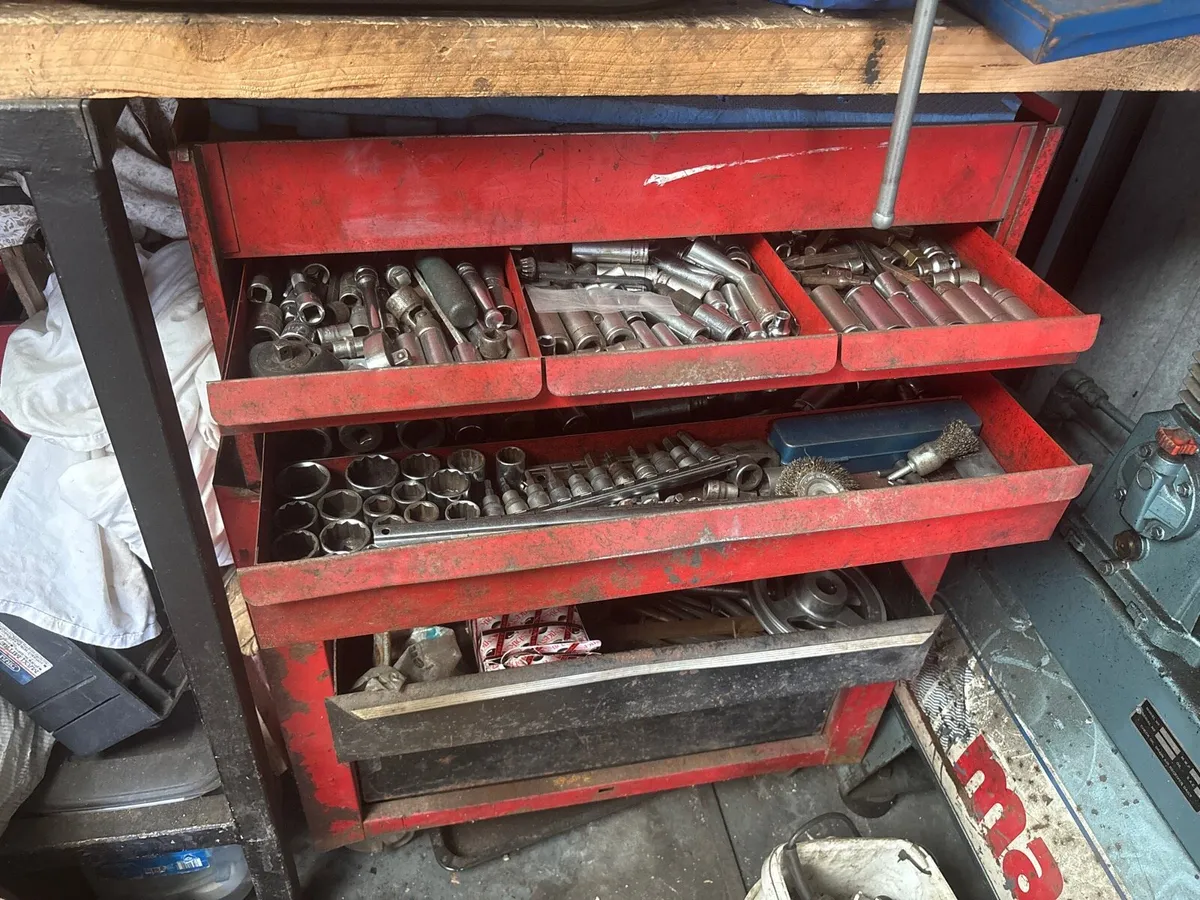 Mechanic tools + Master Compressor - Image 2