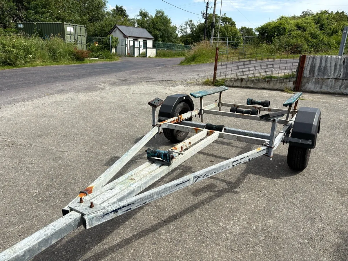 Fletcher boat trailer - Image 2