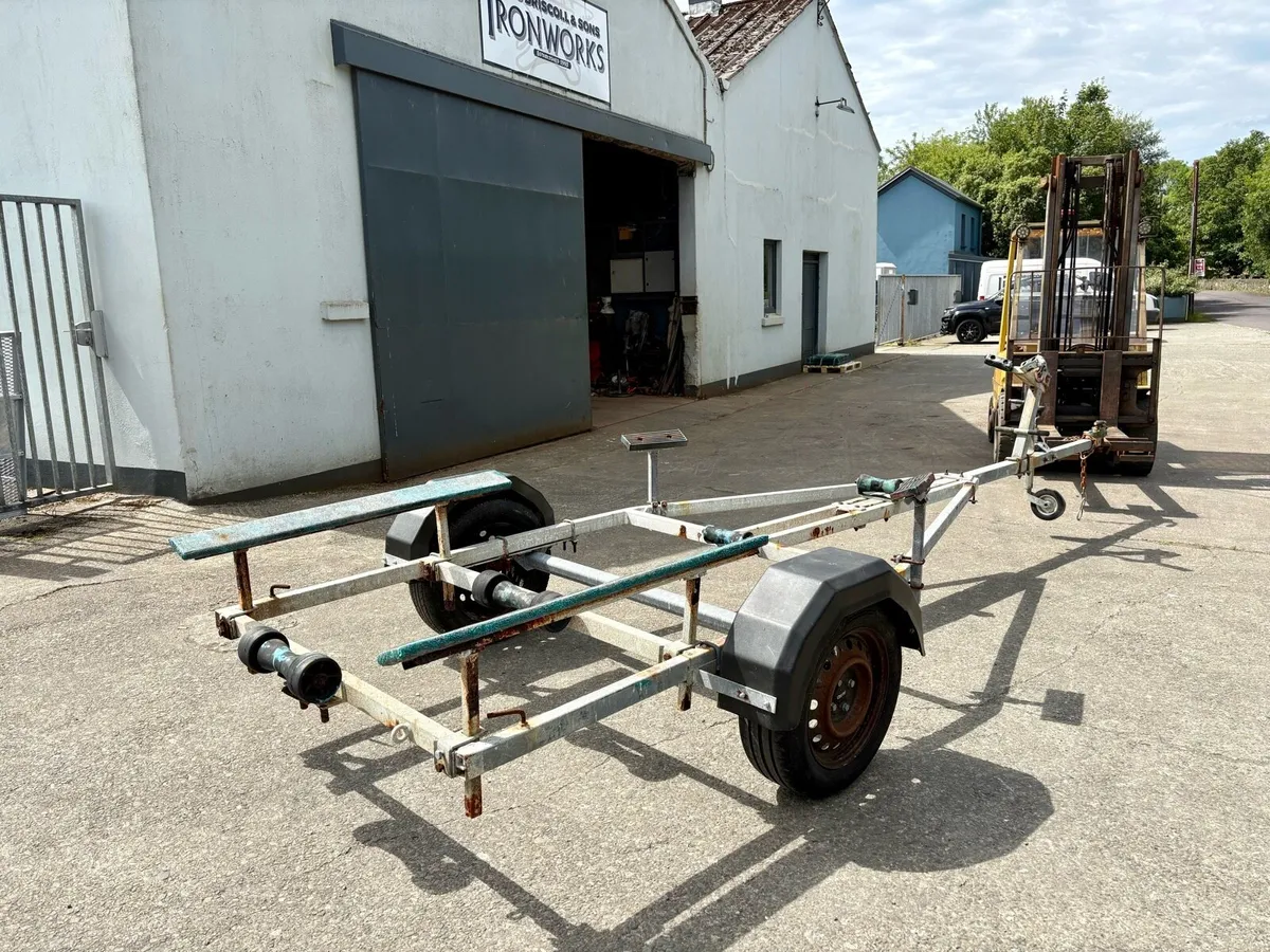 Fletcher boat trailer - Image 3