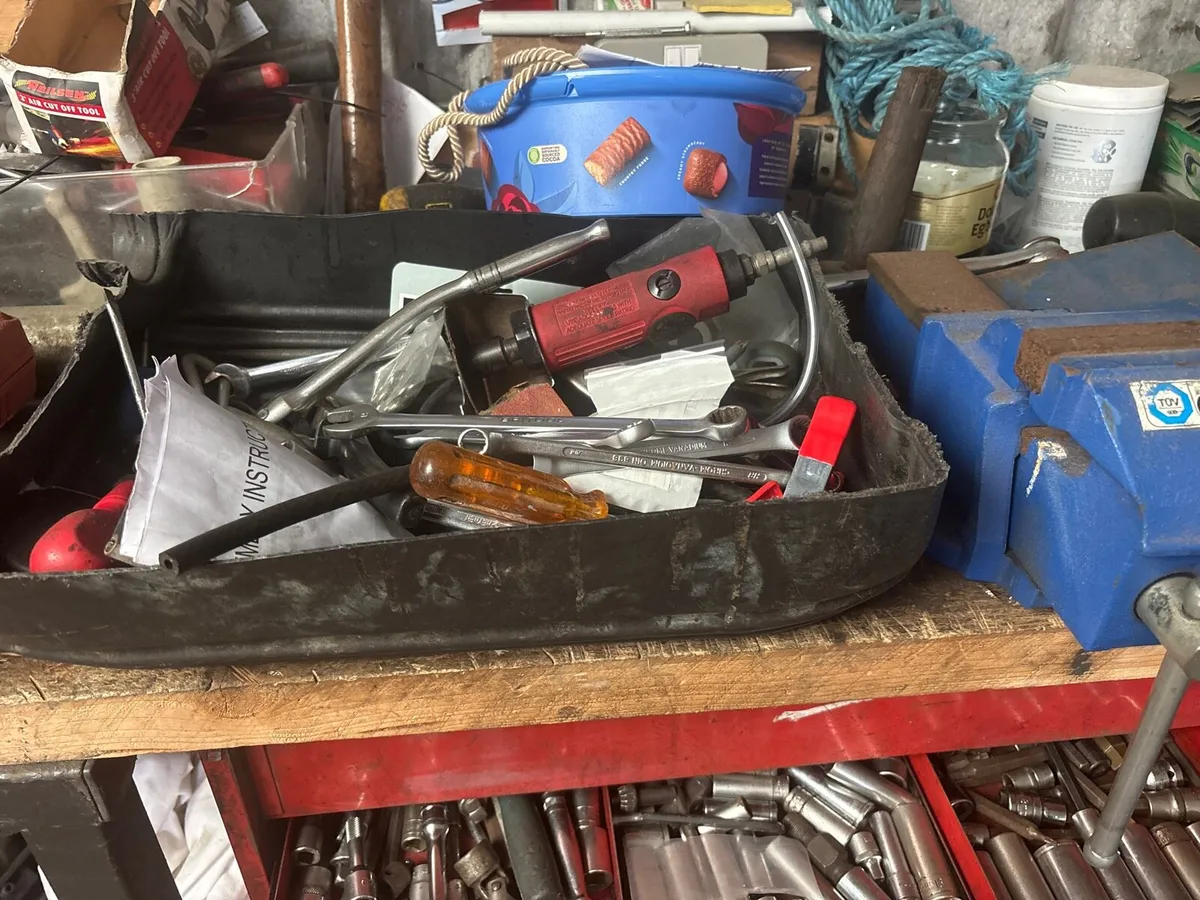 Mechanic tools + Master Compressor - Image 3