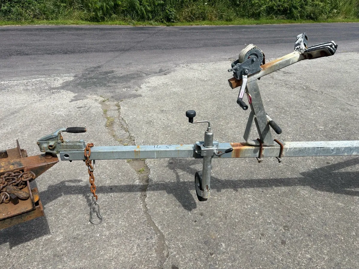 Fletcher boat trailer - Image 4
