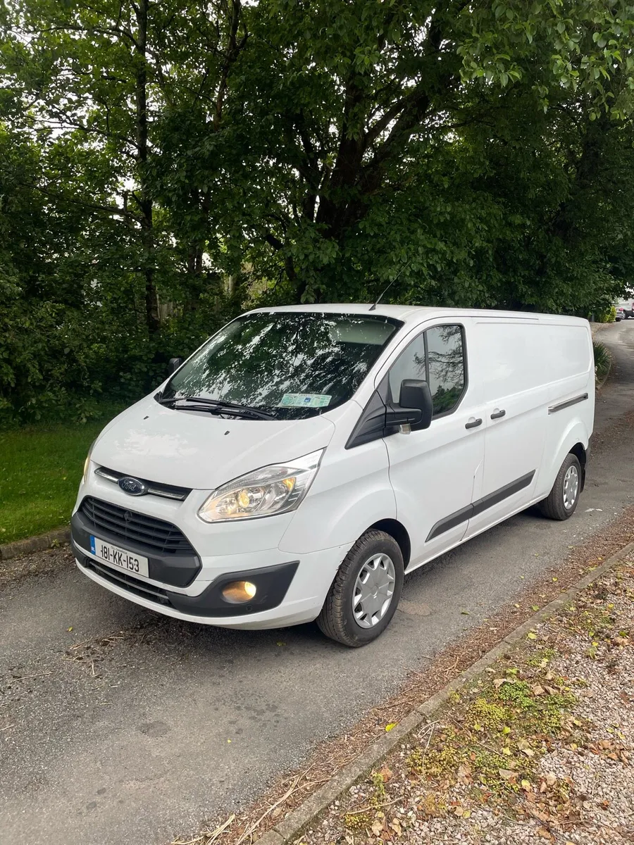 Ford Transit Custom 2018 - Image 1