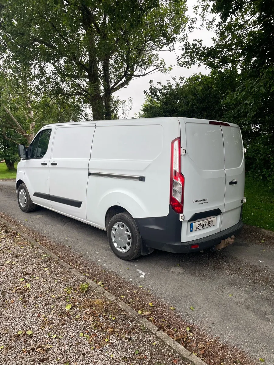 Ford Transit Custom 2018 - Image 4