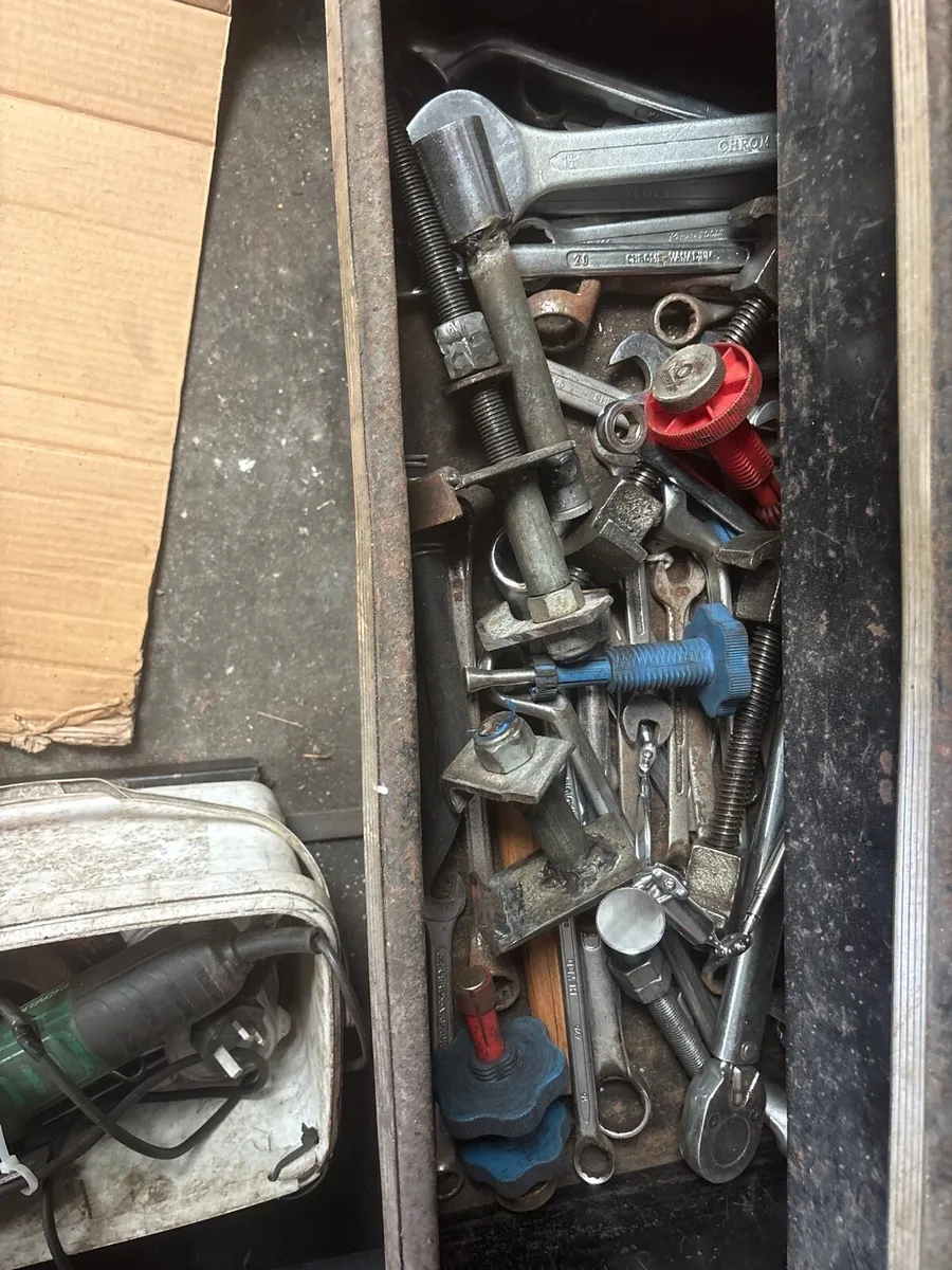 Mechanic tools + Master Compressor - Image 4