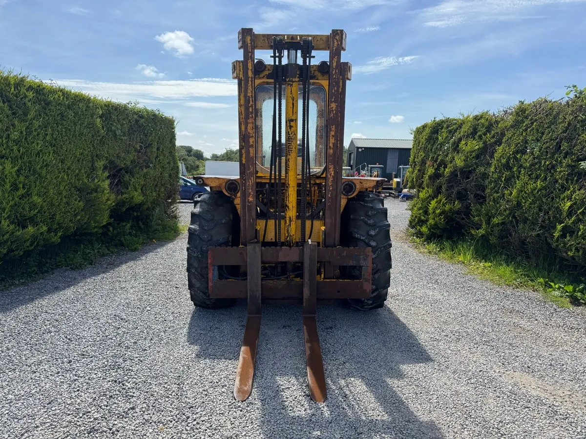 Sanderson sb55 rough terrain forklift - Image 2