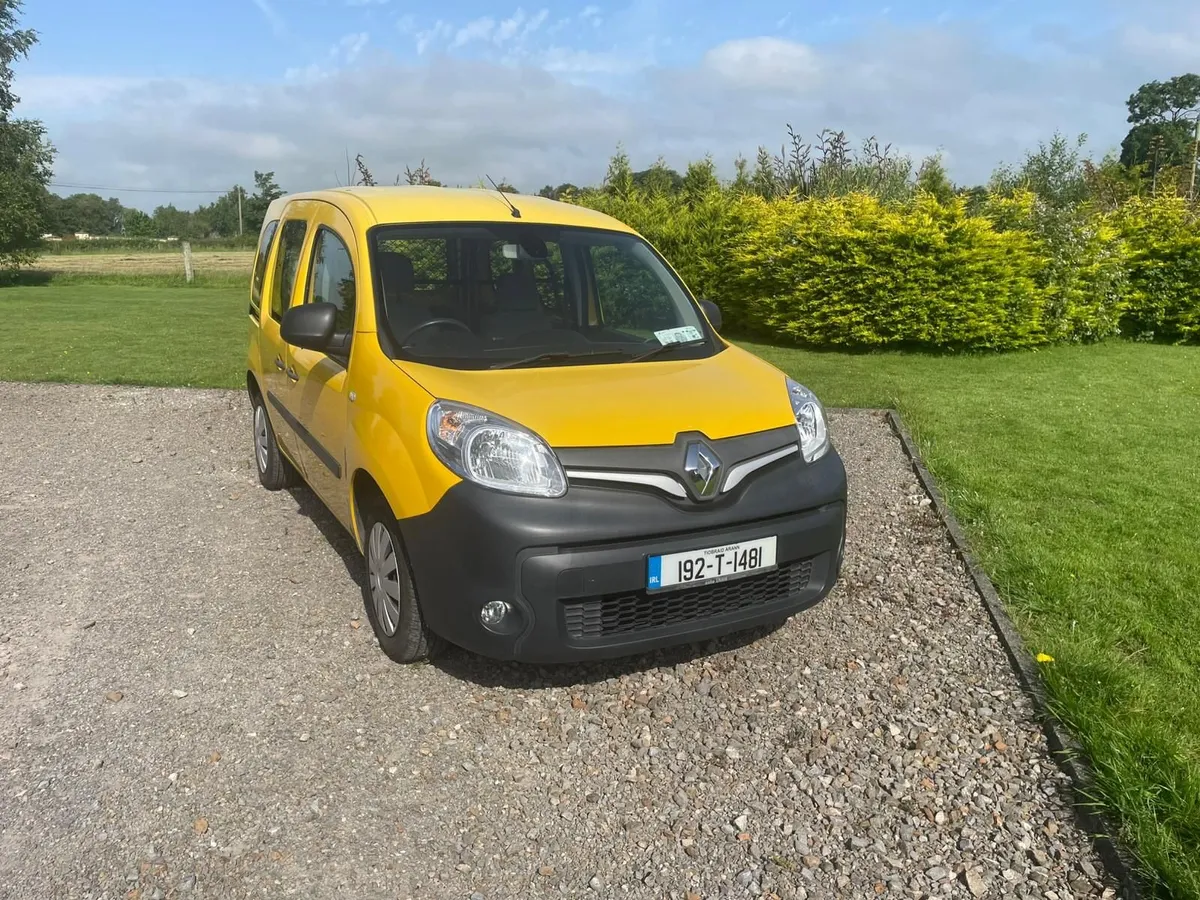2019 Renault Kangoo 1.2 Petrol – Spacious Van - Image 1