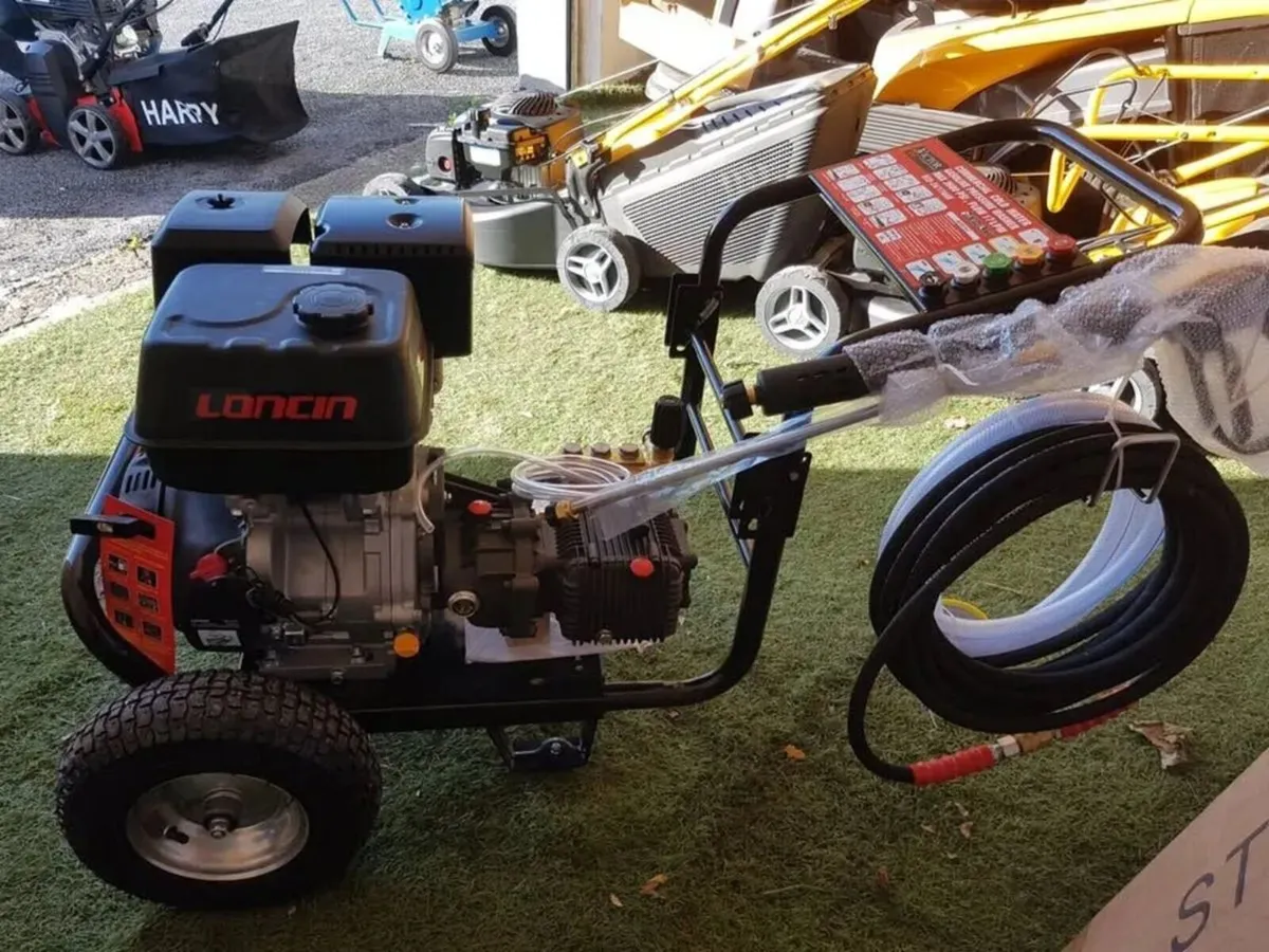 VICTOR POWER WASHER 3600PSI - FOR SALE - Image 3