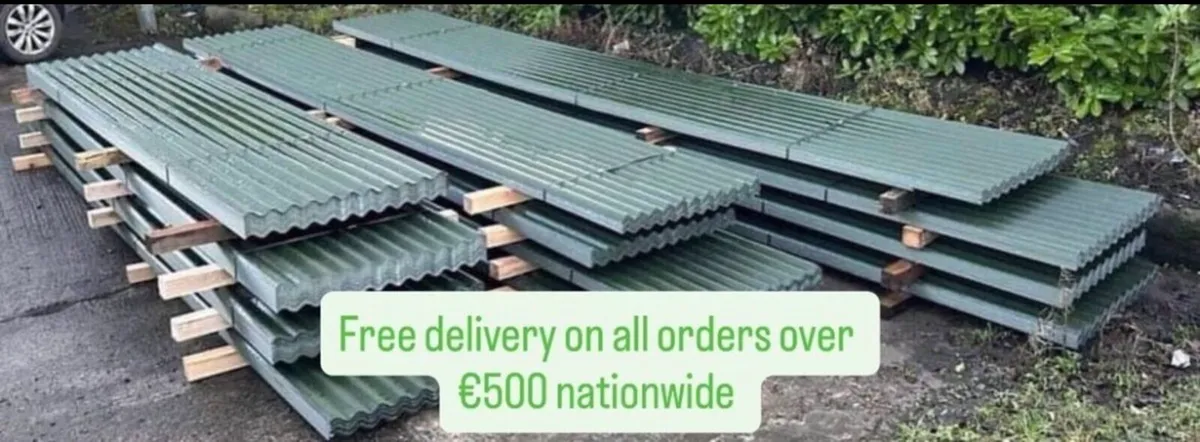 Roof sheeting side sheeting free delivery - Image 1