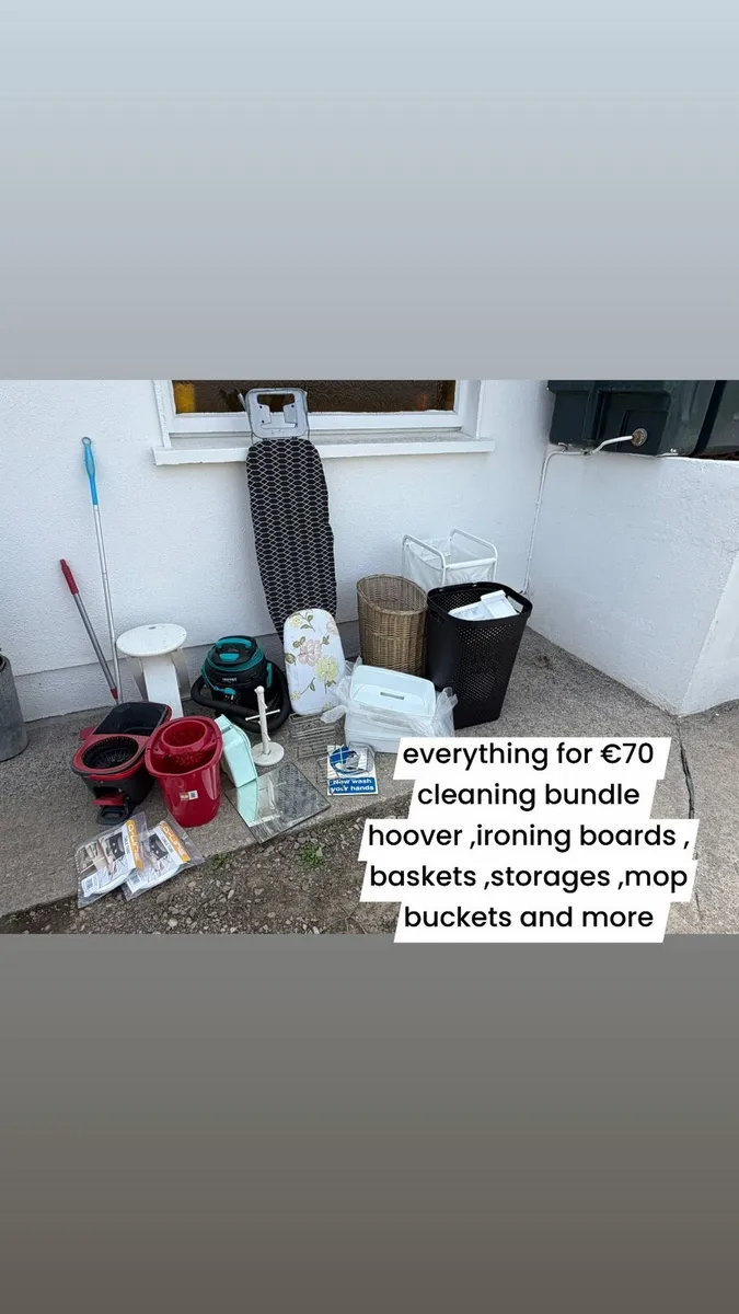 large cleaning bundle €70 all - Image 1